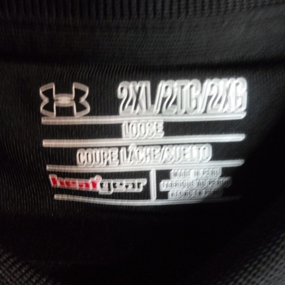 UNDER ARMOUR Mens Short Sleeve 2.0 Locker Tee - Picture 7 of 12